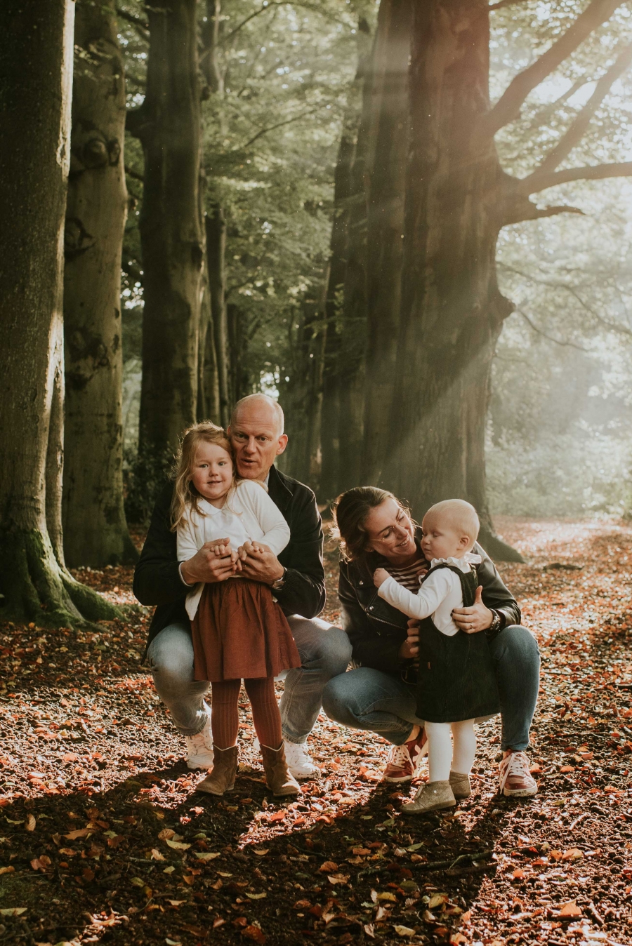 FIH Fotografie » Magische bos shoot